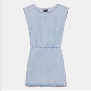 New! ZARA Jean dress